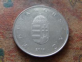 HONGRIE  10  Forint  2018
