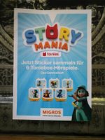 🤩12 STORY MANIA KLEBER MIGROS, NEU