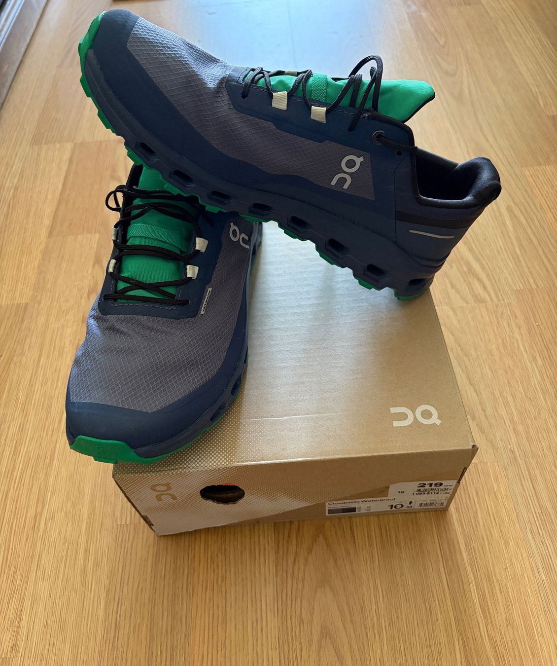 On Chaussures hommes: On Cloudultra Waterproof Herren Grösse 44. – Neuf avec emballage d'origine à Oberweningen par Achille.3 3