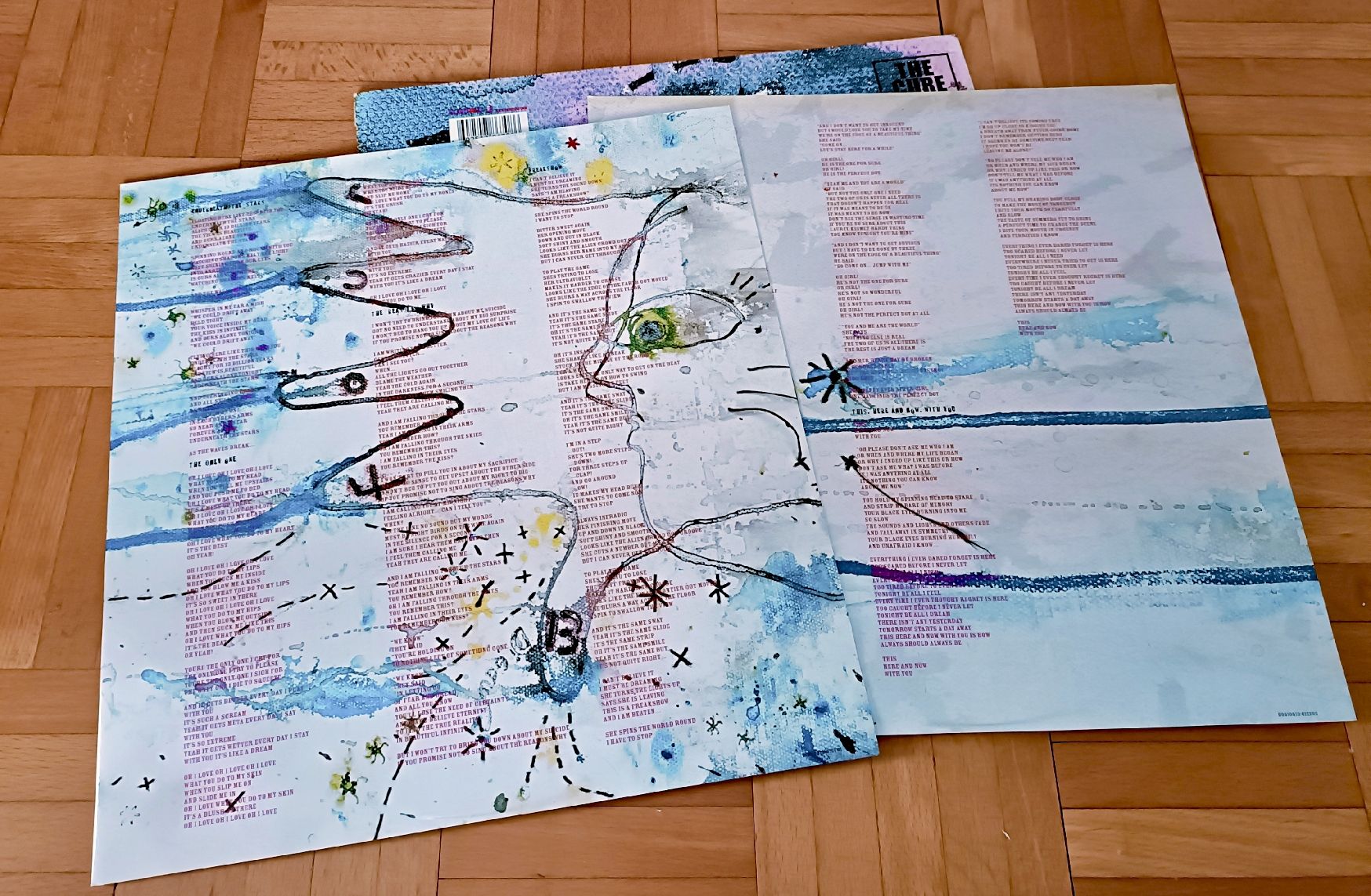 Dischi in vinile: THE CURE - 4:13 Dream 2LP Wave – Usato da Luzern venduto da cryptonic79 2