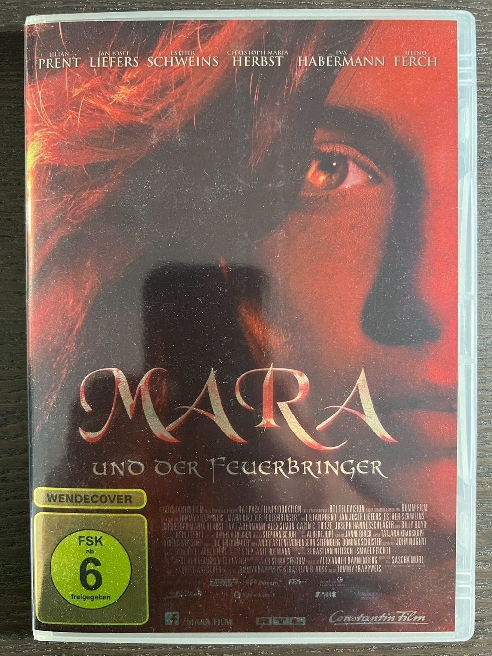 Alle DVDs: Mara und der Feuerbringer – Gebraucht aus Zürich von FilmFreunde