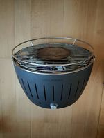 LotusGrill anthrazit inkl. Tasche, Kohle und Brenngel