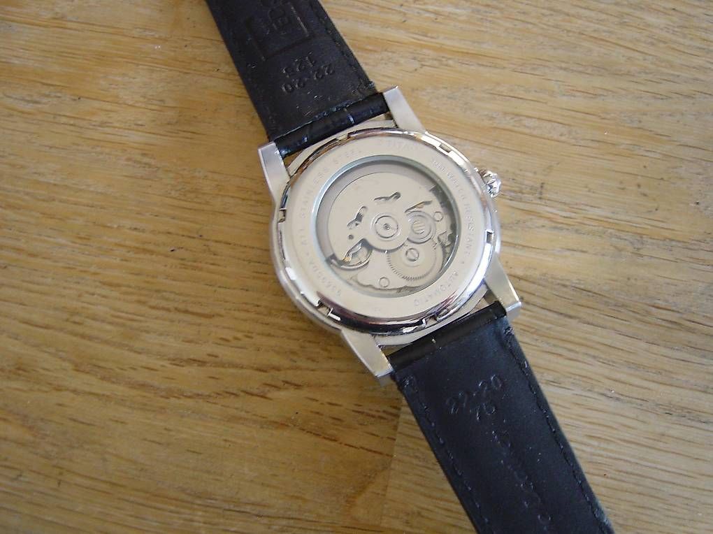 Orologi: Armbanduhr AUTOMATIK – Usato da Zürich venduto da capo-capo 3