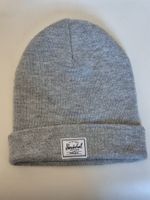 original Herschel Mütze/Beanie grau