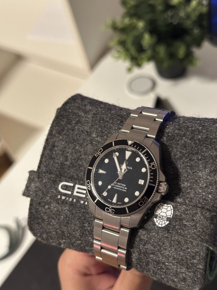Certina Orologi: Certina DS ActionDiver 38mm, PM 80, 300m – Nuovo (secondo la descrizione) da Brüttisellen venduto da Psa_1m 1