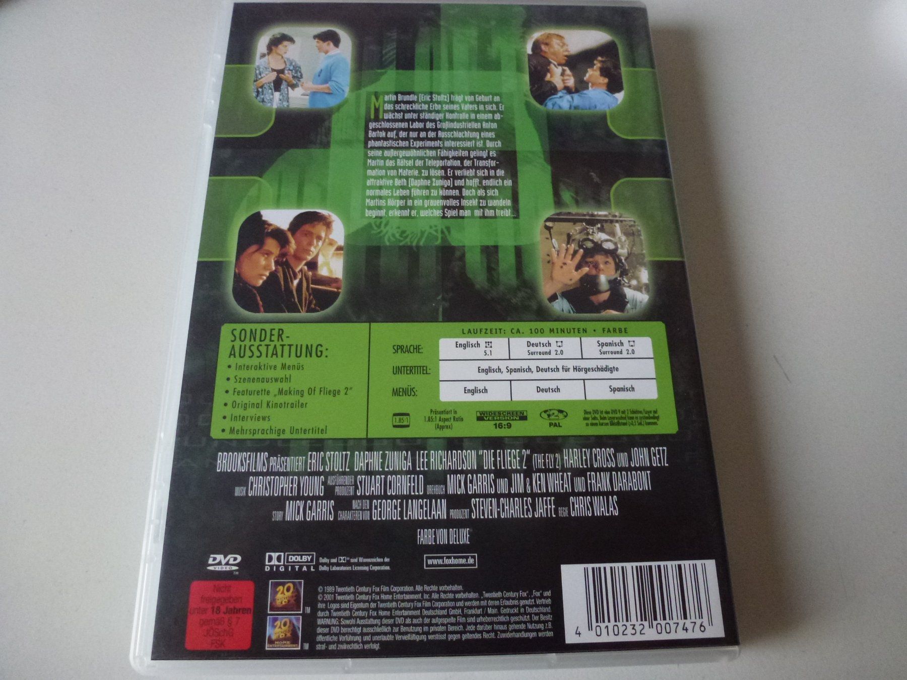 Alle DVDs: Die Fliege 2 (DVD) – Neu (gemäss Beschreibung) aus Bern von Frebo 1