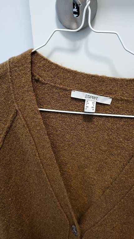 Giacche: Cardigan cognac – Usato da Zürich venduto da loo_nhk8