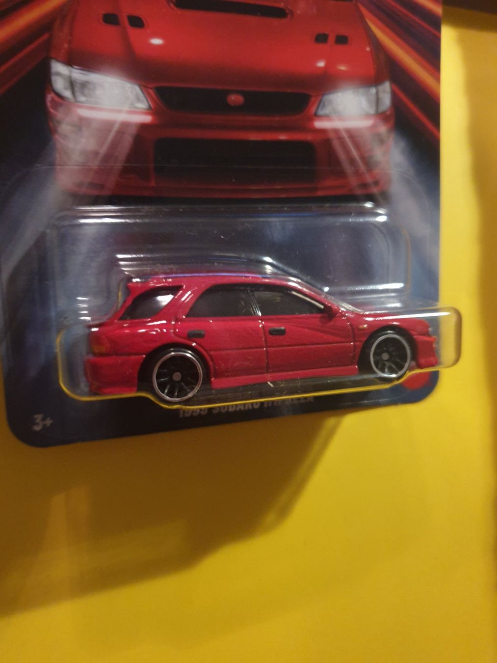 Hot Wheels Voitures modèles: Hot Wheels 1999 SUBARU IMPREZA – Neuf avec emballage d'origine à Oftringen par Rotor 4