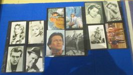 37 Stars AK Vorw. WINNETOU _ SUPER, teils Orginal Autogramme