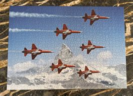 Ravensburger Puzzle 1000 Teile Patrouille Suisse 🇨🇭