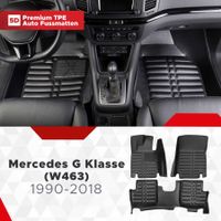 5D Premium Auto Fussmatten für Mercedes G- Klasse 1990-2018
