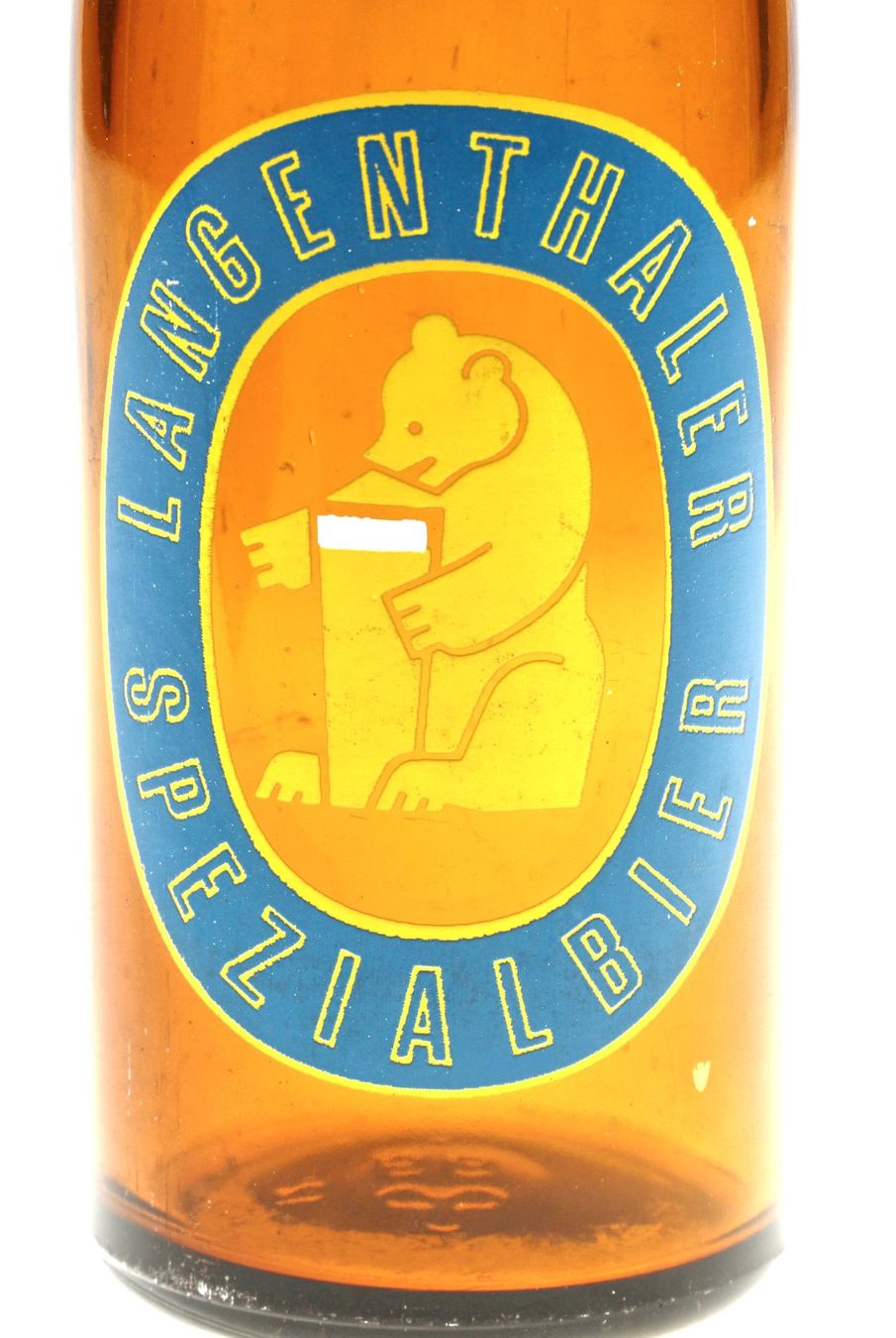 Bicchieri, Caraffe & Bottiglie: Brauerei Baumberger Langenthal Einbrand - Flasche – Usato da Schmitten FR venduto da la_luna_blue 1