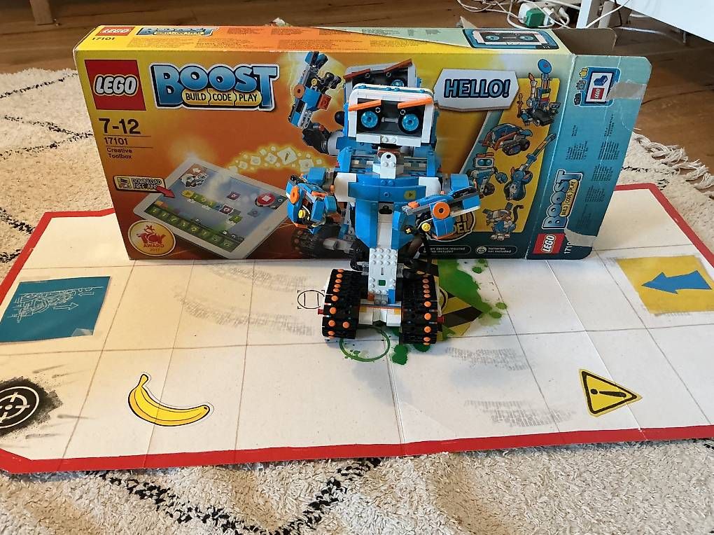 Lego Baukästen: LEGO Boost 17101 Roboter Bauset programmierbar – Gebraucht aus Luzern von Hesse2012 3