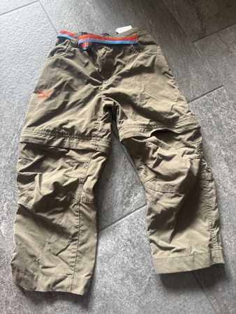 Outdoor Kinderhose Salewa 104 mit zip