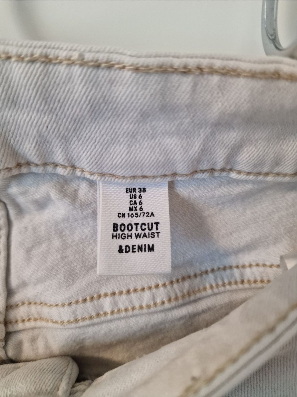 Jeans: Denim Jeans Bootcut Size 38 – Neu (gemäss Beschreibung) aus Herrenschwanden von dnv_z25w 4