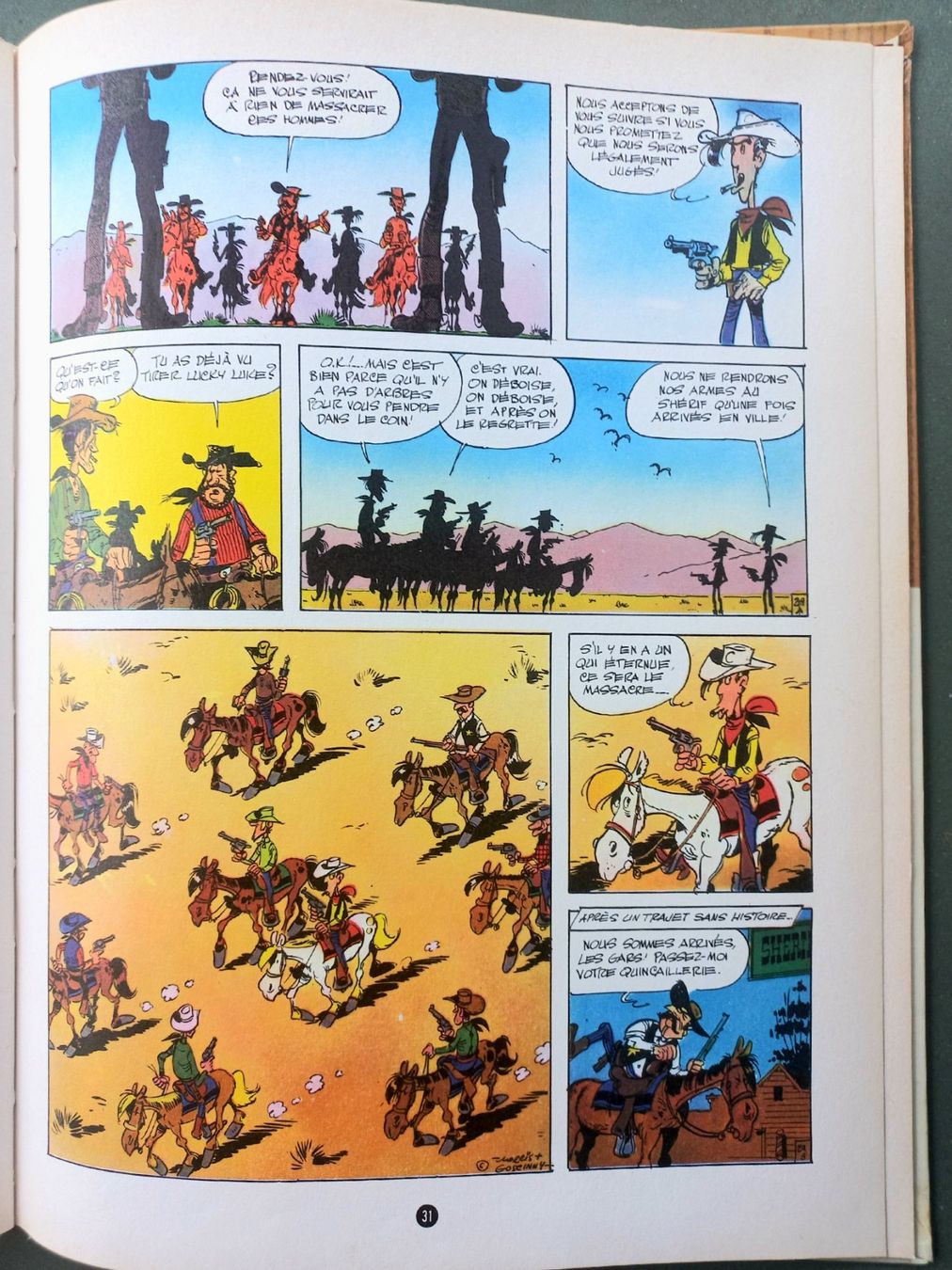 Fumetti: BD Comic - Lucky Luke - Le pied tendre – Usato da Niederuzwil venduto da lubimaja 3