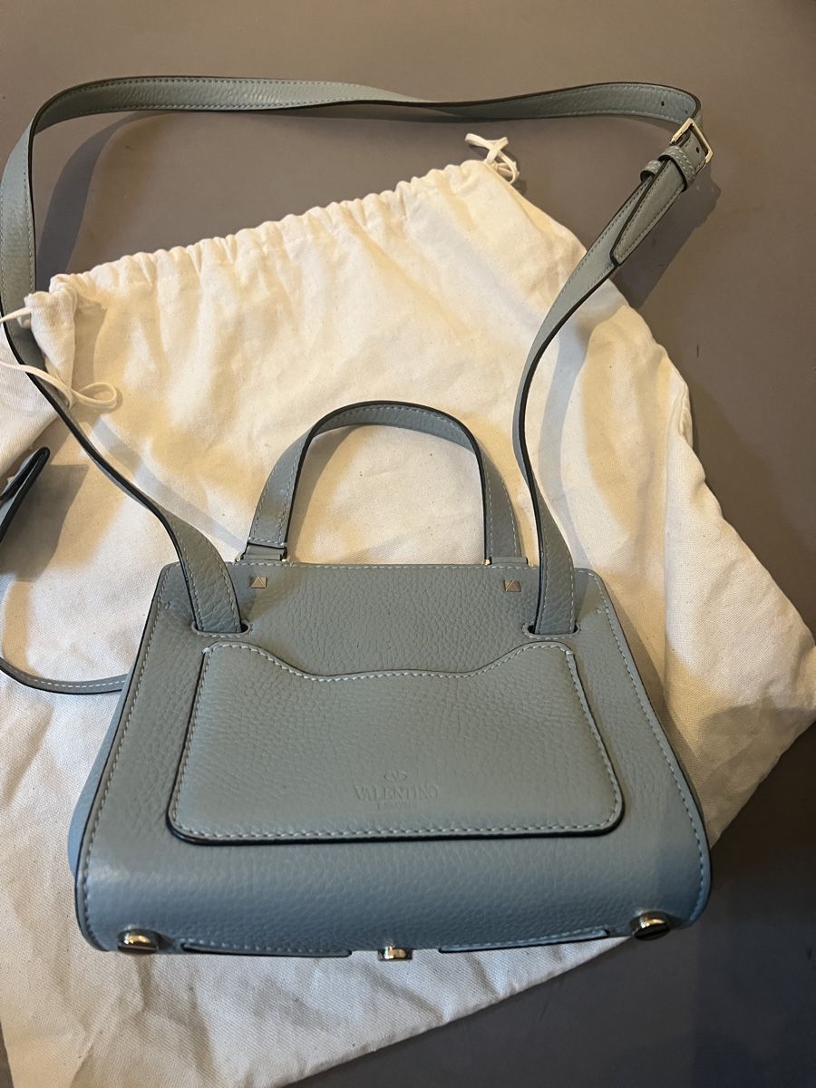 Valentino Borse da donna: Valentino Handtasche hellblau – Usato da Küsnacht ZH venduto da secondround 4