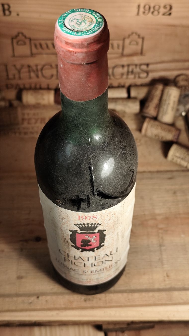 Vino: 1978 Chateau Pichon – Nuovo (secondo la descrizione) da Büsserach venduto da Vintage-vins 1