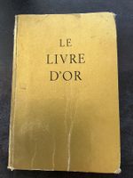 Livre d'Or Vintage - Rareté littéraire à saisir !