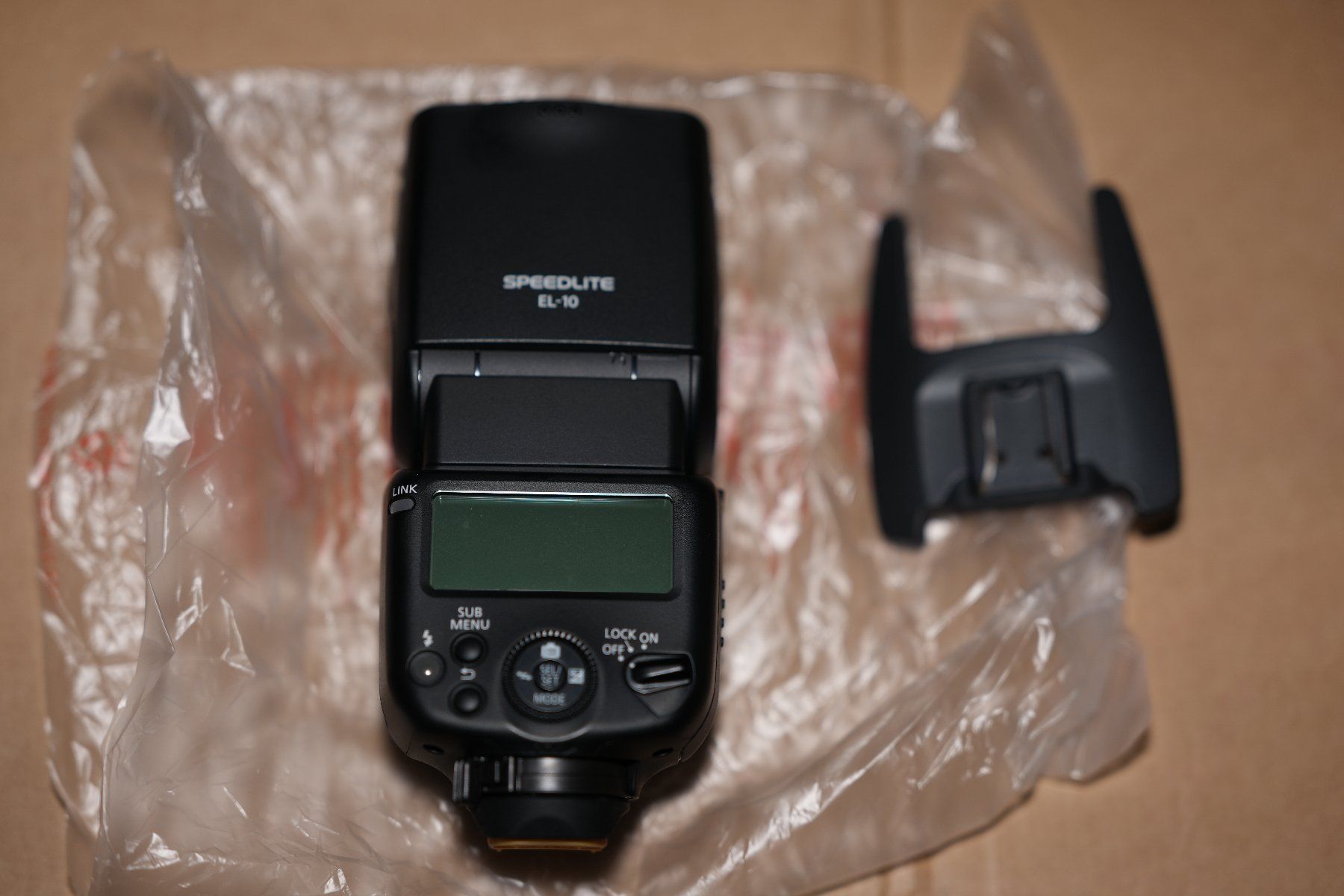 Canon Flash: Canon Speedlite EL-10 – Nuovo (secondo la descrizione) da Zürich venduto da Verkaufen-Schweiz 1