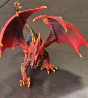 Figur Drache rot guter Zustand
