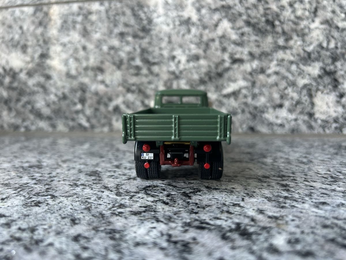 Kit di modellismo & Modellini statici: Mercedes Kipper, 1:50 – Usato da Horw venduto da Tigercat635 4