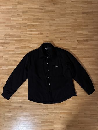 JACQUEMUS Hemdjacke in Grösse L