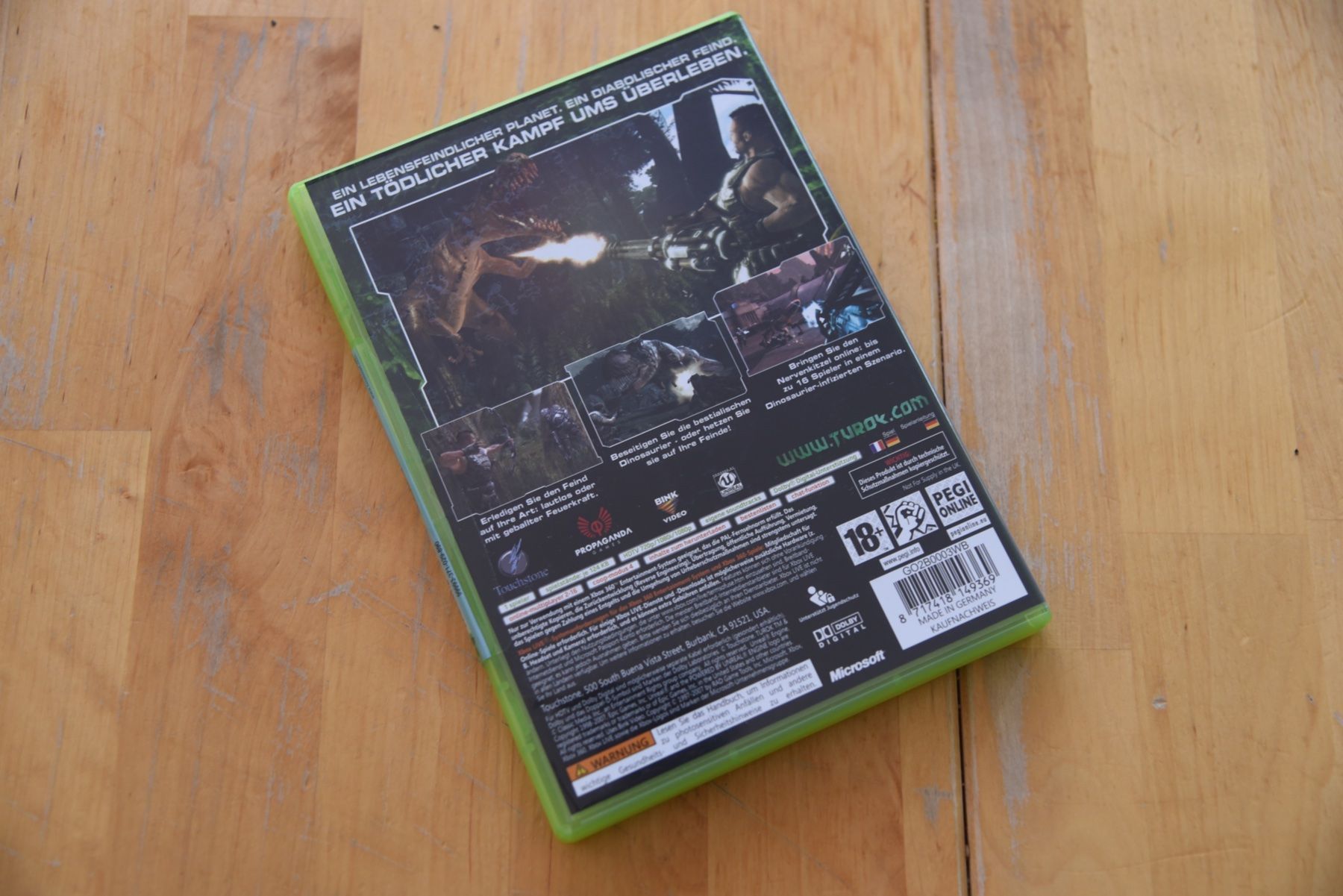 Giochi: Turok (NEU) - XBOX 360 – Nuovo (secondo la descrizione) da Frenkendorf venduto da gelbeZinnie 1