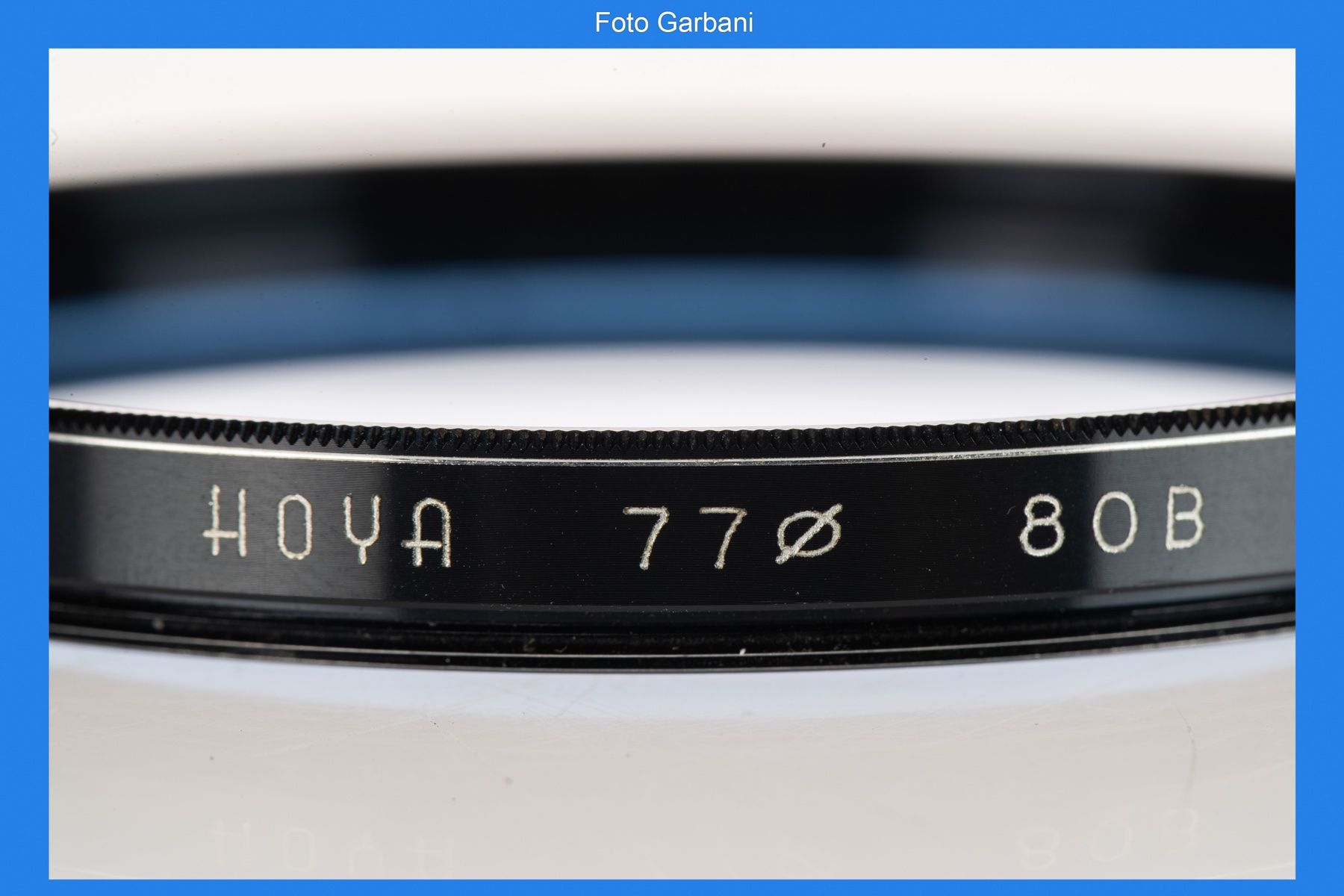 Filtres: Filtro Blu Hoya 77mm – D'occasion à Muralto par FotoGarbani 2