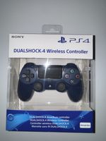 PS4 DualShock 4 Controller (Midnight Blue) - NEU