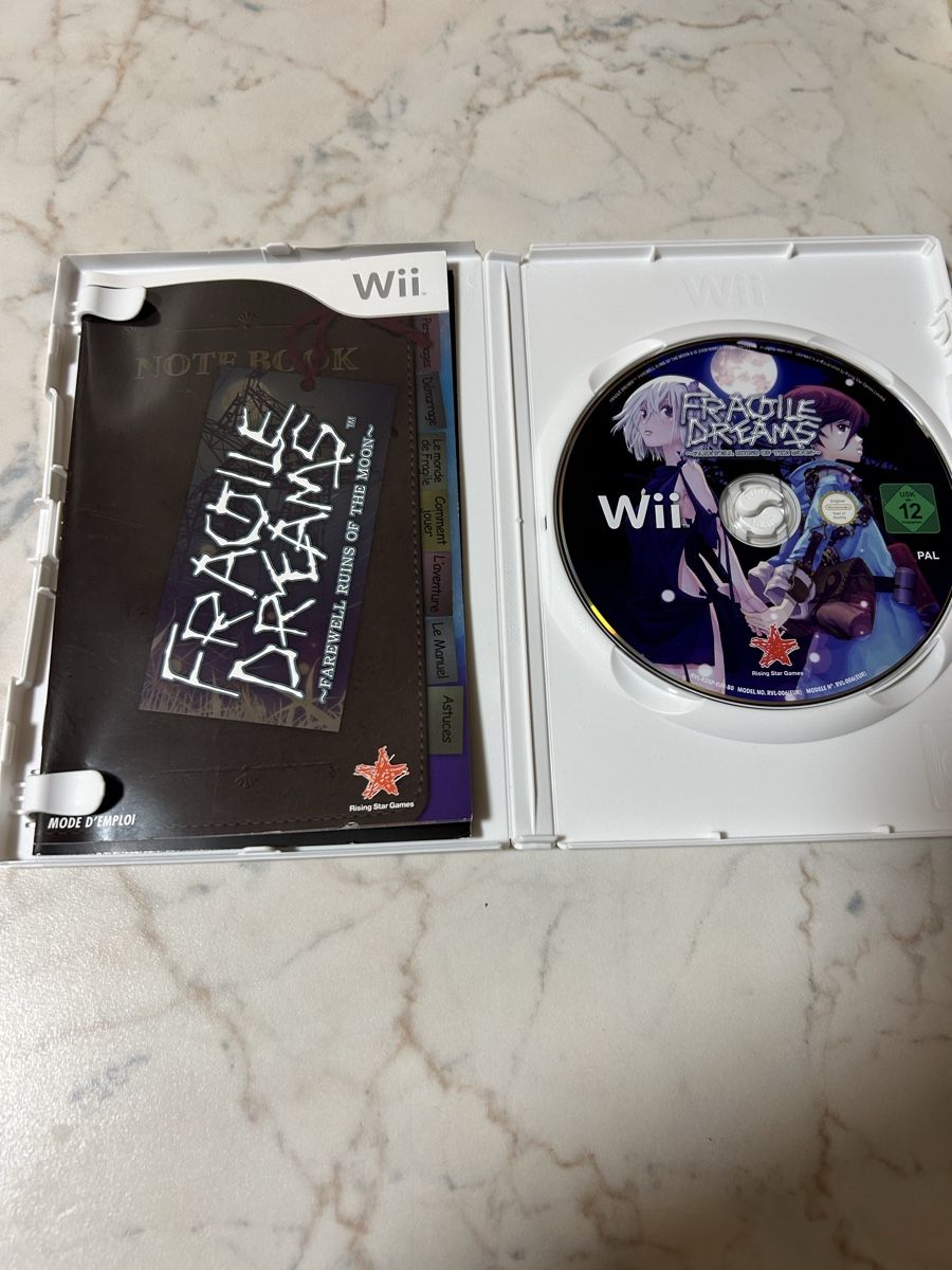 Giochi: Fragile Dreams wii FRA – Usato da Pully venduto da PongDayOne 2