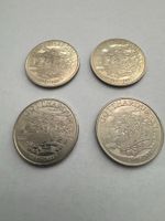 4 CH  Gedenkmünze, 5 Fr., 100 Jahre Gotthardbahn 1982