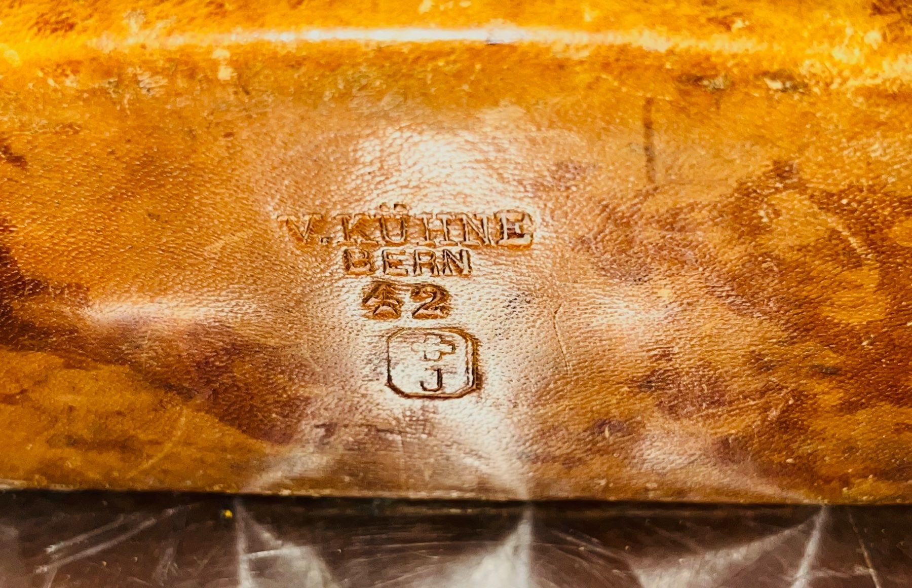 Kern Binocoli: Feldstecher Schweizer Armee 1955 Kern 6x30 – Usato da Utzenstorf venduto da bjse 5