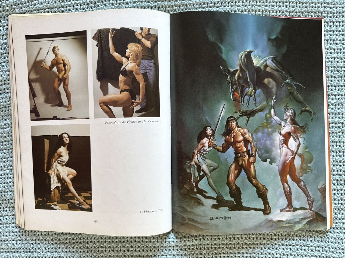Fumetti: Boris Vallejo, Fantasy Welt   – Usato da Eschenz venduto da Belladog 6
