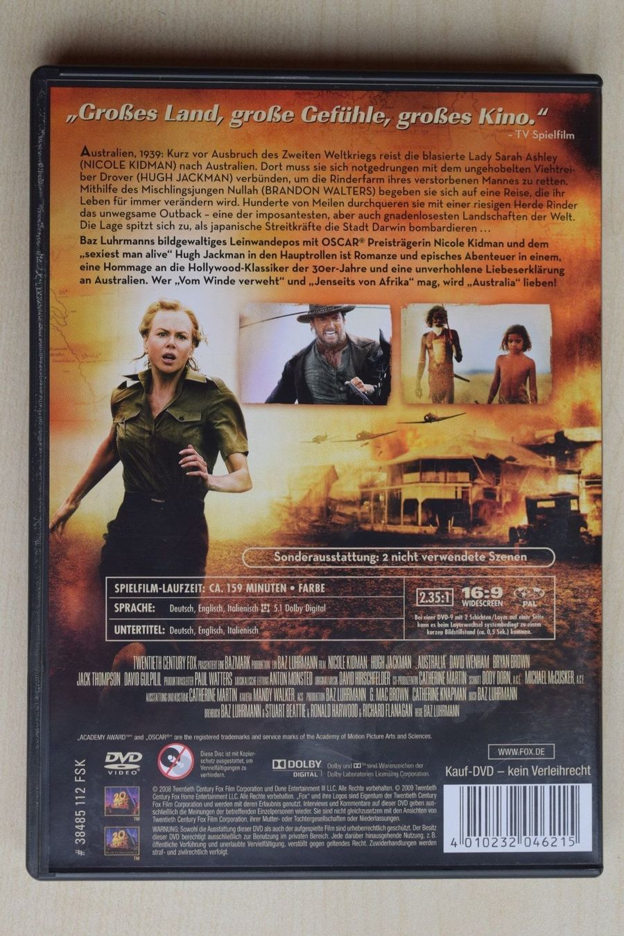 Tous les DVDs: AUSTRALIA (88) – D'occasion à Reutigen par DONDON55 1