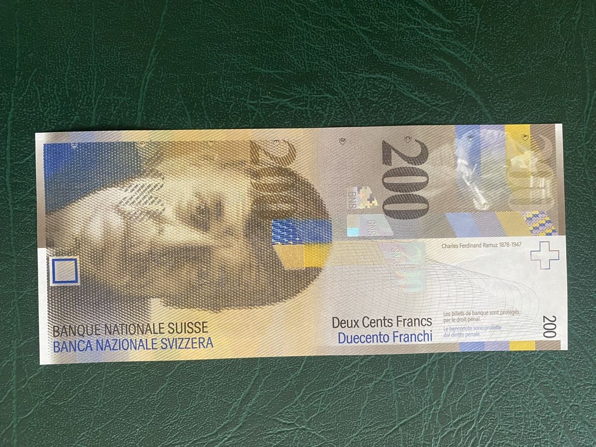 Billets de banque: 200 Franken Top Zustand – Neuf (Voir description) à Thörishaus par luc_nsv9