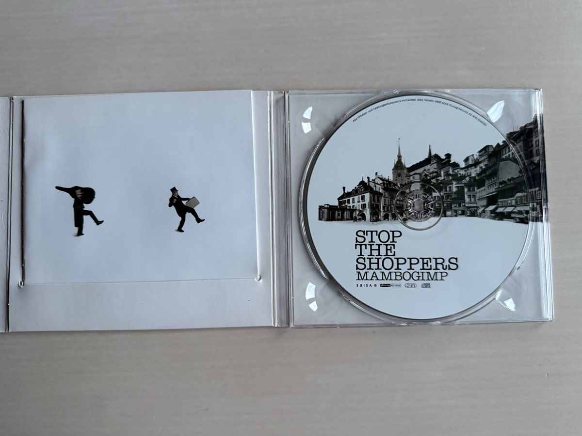 CD: CD Stop The Shoppers Mambogimp – Usato da Oberried Brienz venduto da Chyara 3