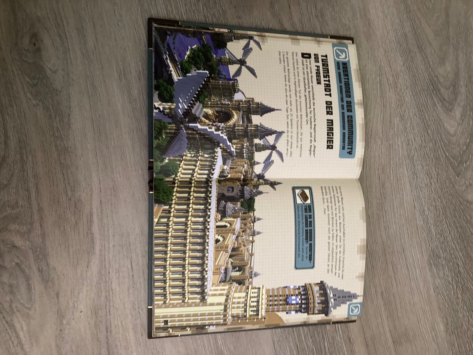 Bücher: Minecraft Konstruktions-Handbuch Updated Edition – Gebraucht aus Hausen AG von sam_6csv 1
