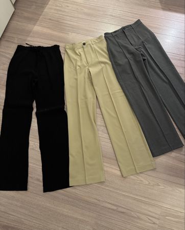 3 Stk. Damen Hosen Set Gr. S
