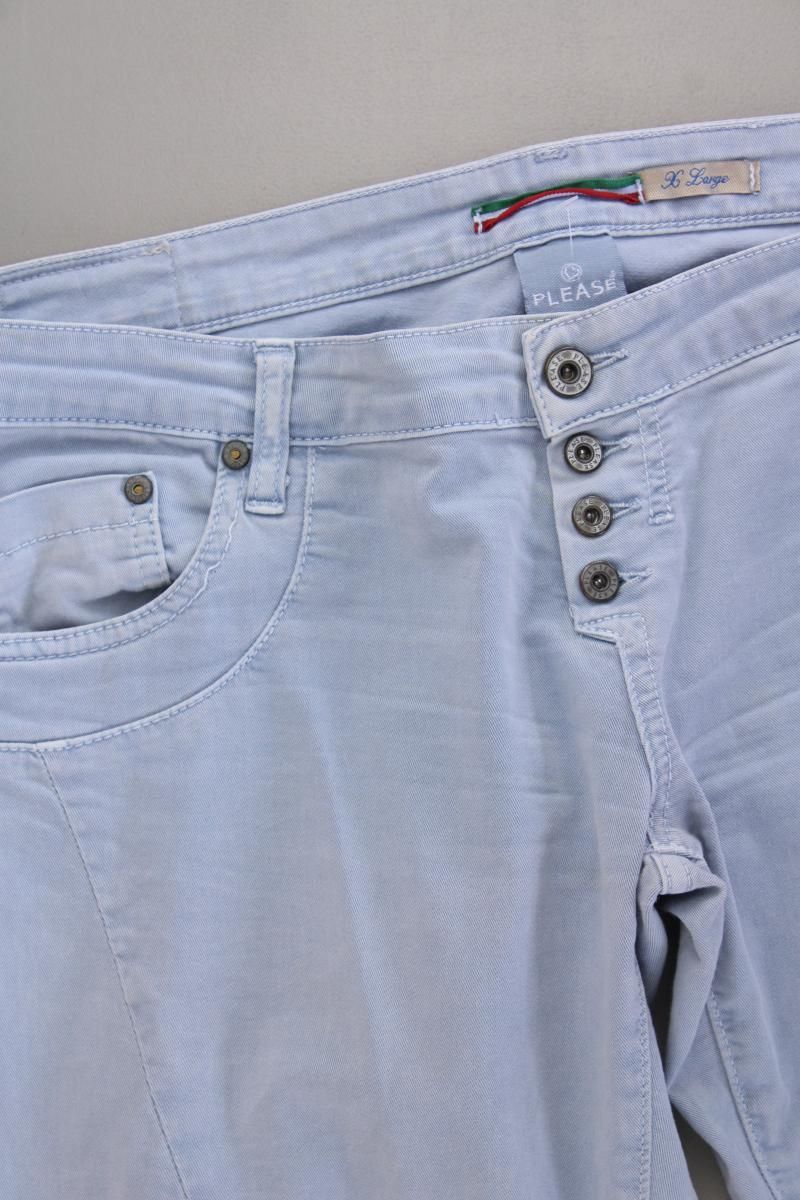 Pantaloni: Please Low Waist Hose Gr. XL blau – Usato da Neustadt an der Waldnaab venduto da SecondLifeFashion 1