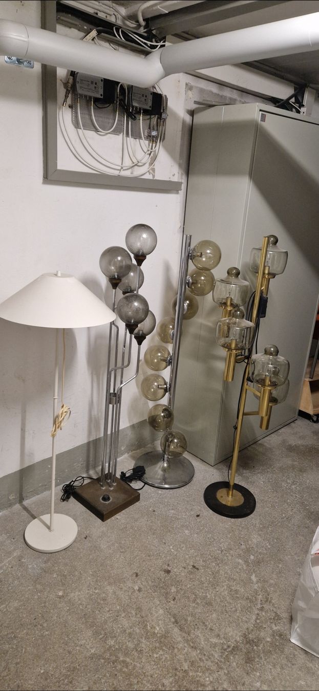 Lampade: Lot Designer Stehlampen – Usato da Zürich venduto da Lina049
