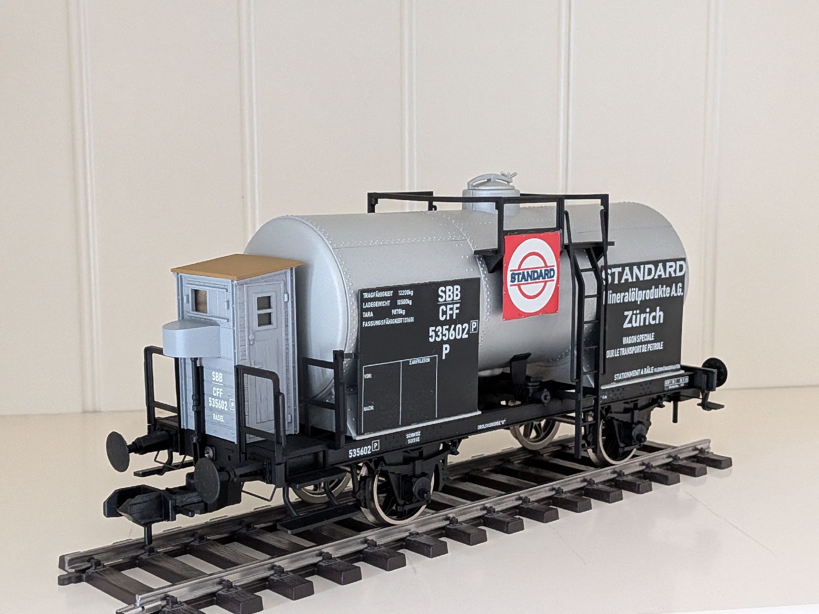 Märklin Modellini di ferrovie: Kesselwagen Standard 535602 Einzelstück! – Nuovo (secondo la descrizione) da Grenchen venduto da garage-city 2