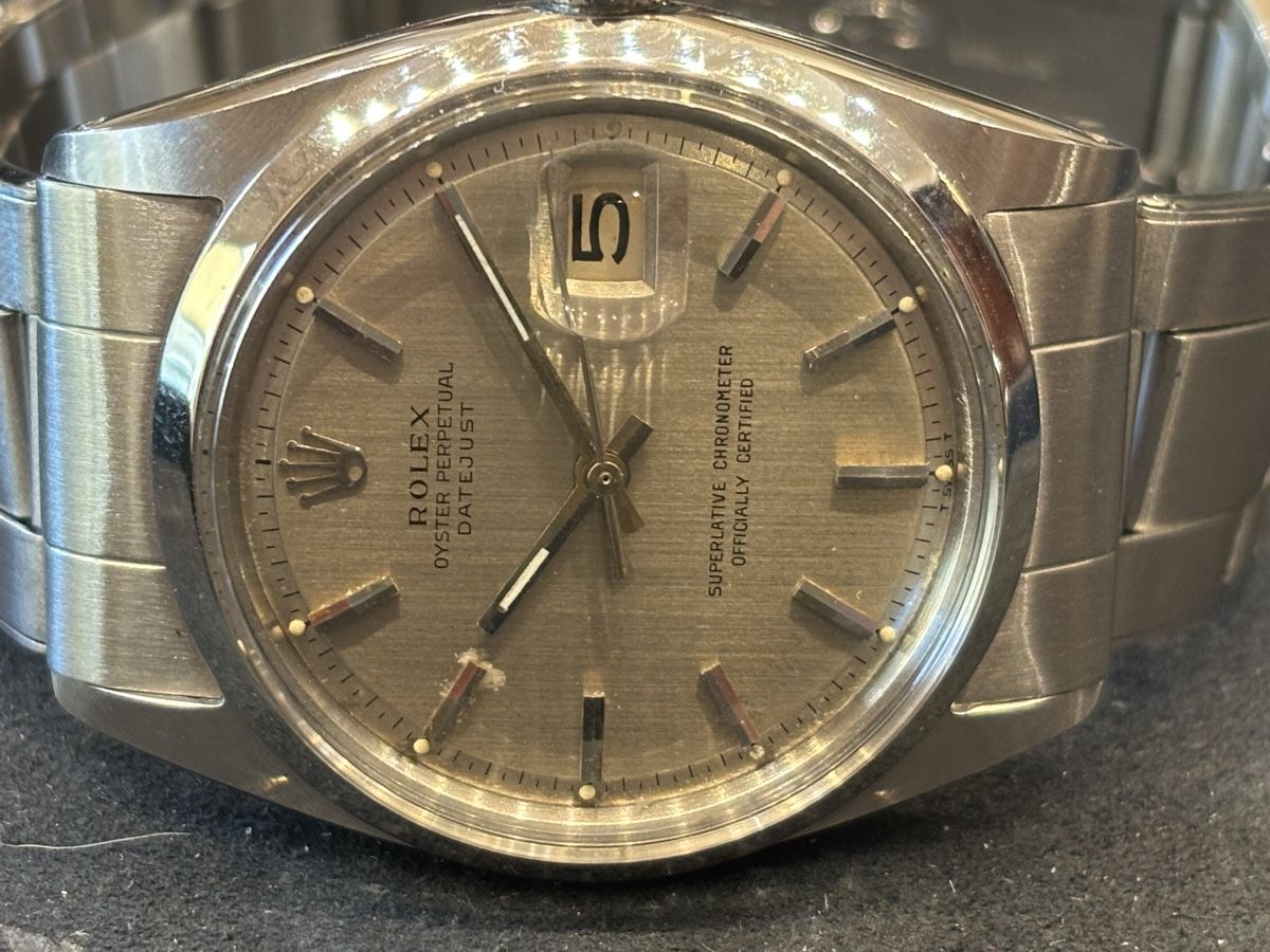 Rolex Montres: Rolex Datejust 1600 – D'occasion à Mendrisio par TicinoWatchLab 3