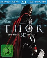 Thor - Limitierte 3D Edition (+ Blu-ray + DVD + Digital Copy