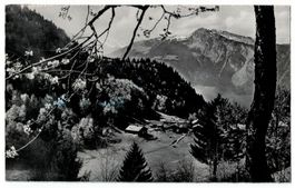 Veyges près Leysin, vers 1940