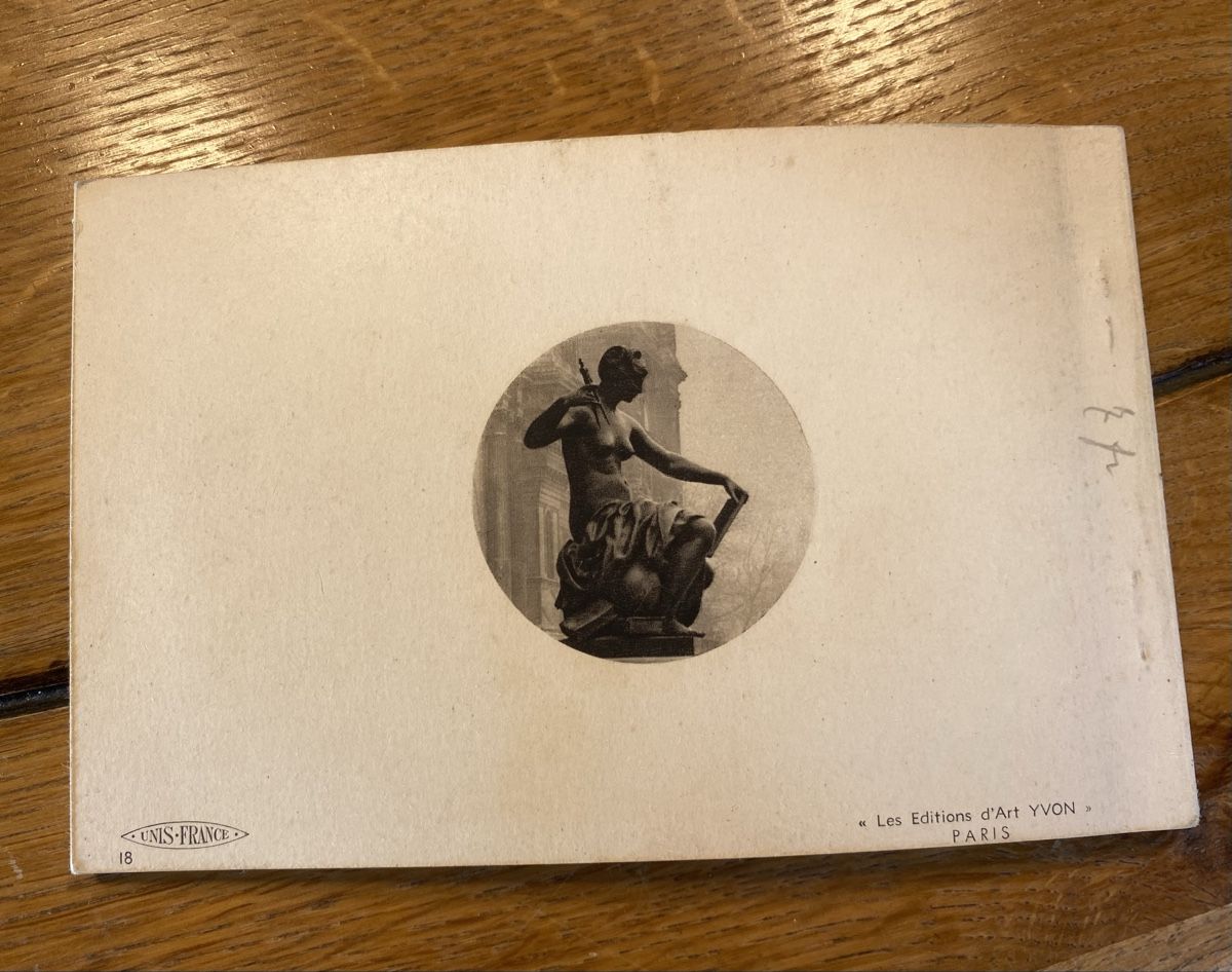 Ansichtskarten: Ansichtskarten Paris Editions d'Art Yvon Paris – Gebraucht aus Zimmerwald von Holzdata1 5
