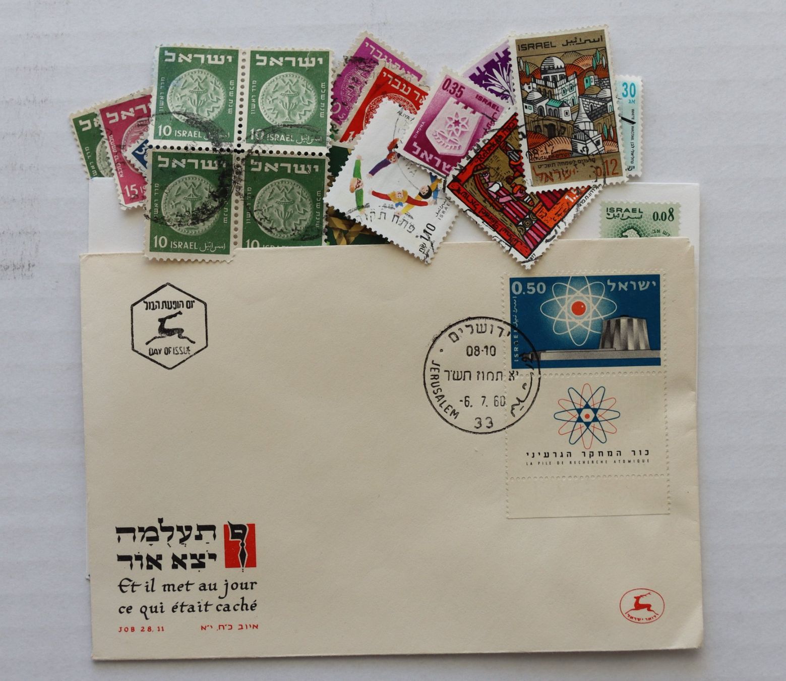 Tutti i francobolli: Briefmarken Israel – Usato da Oberentfelden venduto da lakipul 1