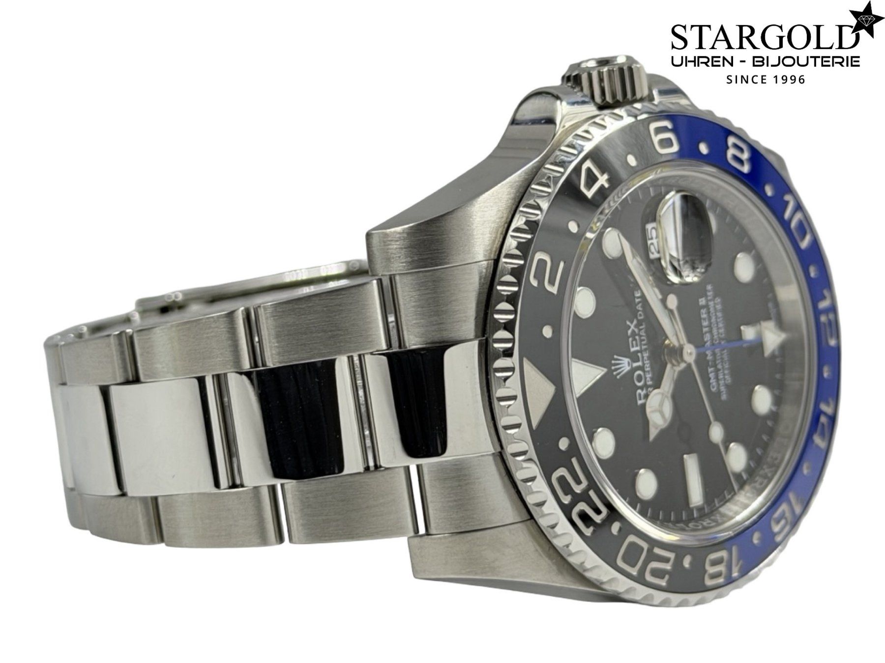 Rolex Orologi: Rolex GMT Master II Batman - 116710BLNR – Usato da Zürich venduto da Stargold-Uhren 3