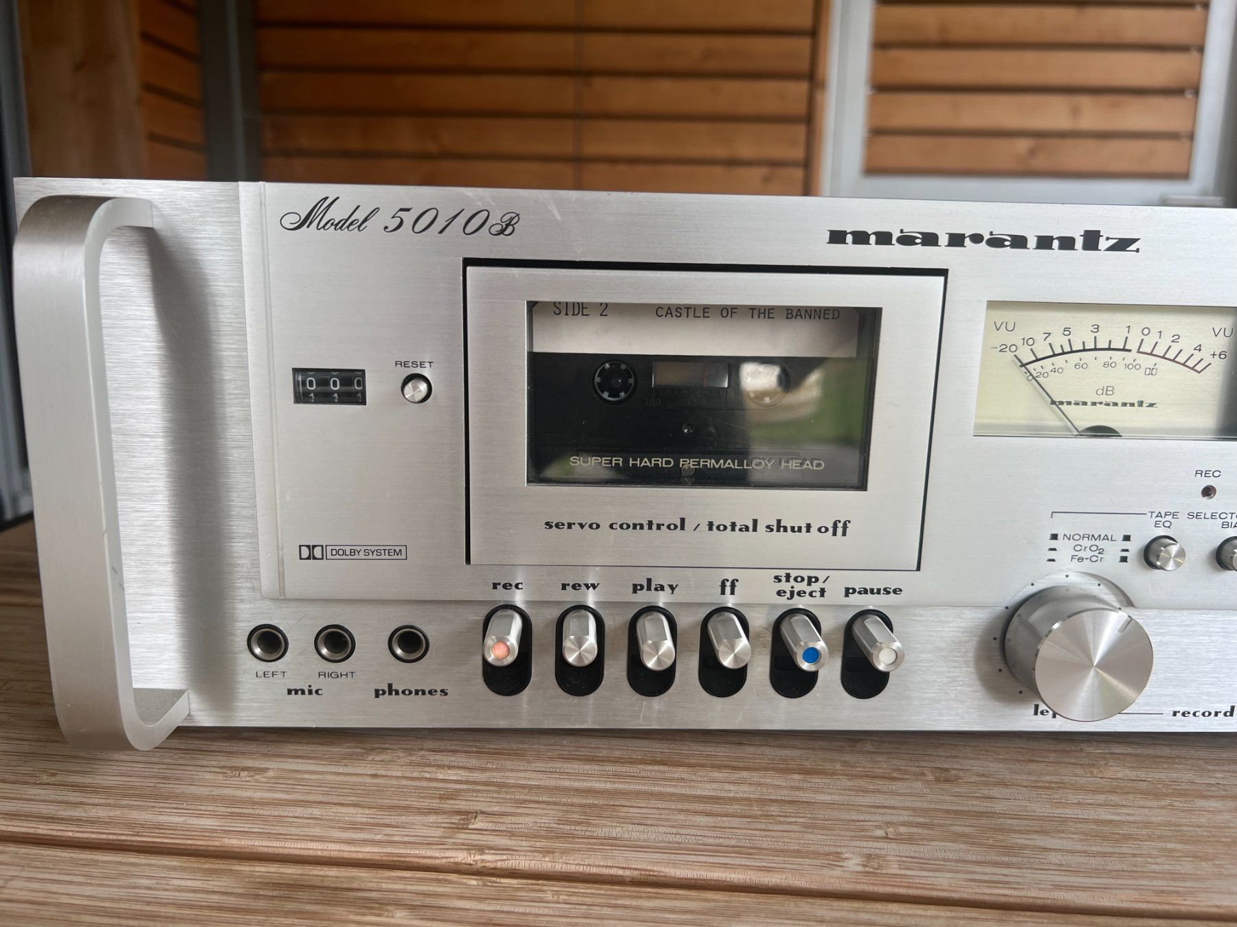 Marantz Aufnahmegeräte: Marantz 5010B Stereo Cassette Deck – Gebraucht aus Niederhasli von Betzgi 1