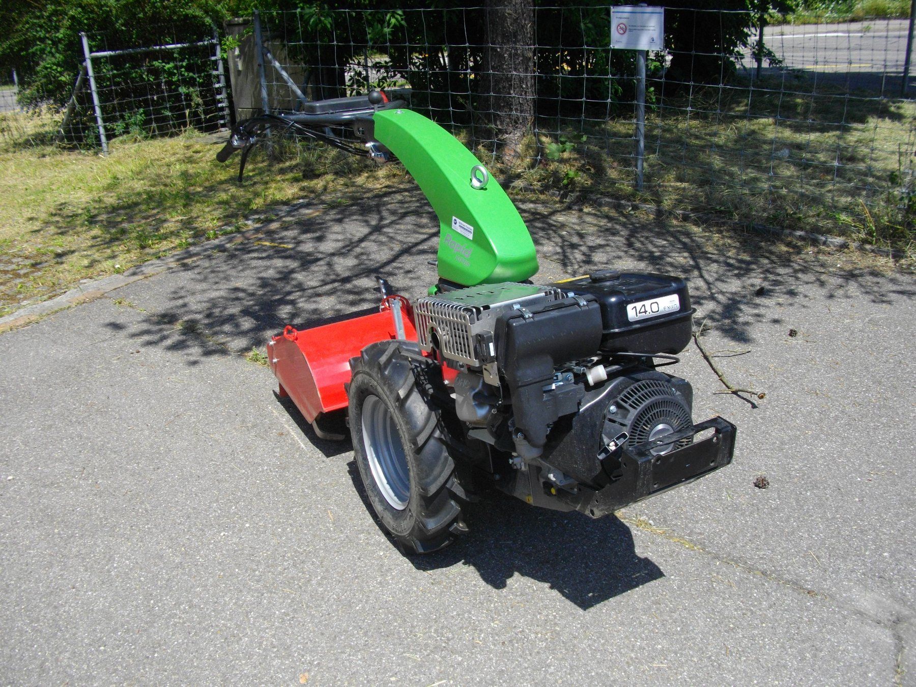 Rapid Tutte le macchine: Rapid Kipos mit Bodenfräse – Usato da Oetwil am See venduto da Luna519